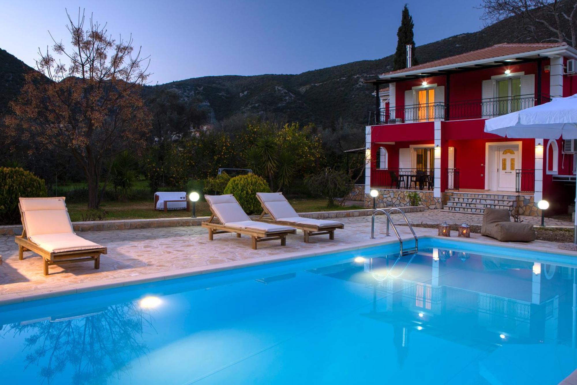 Red Villa Nidrí Kültér fotó