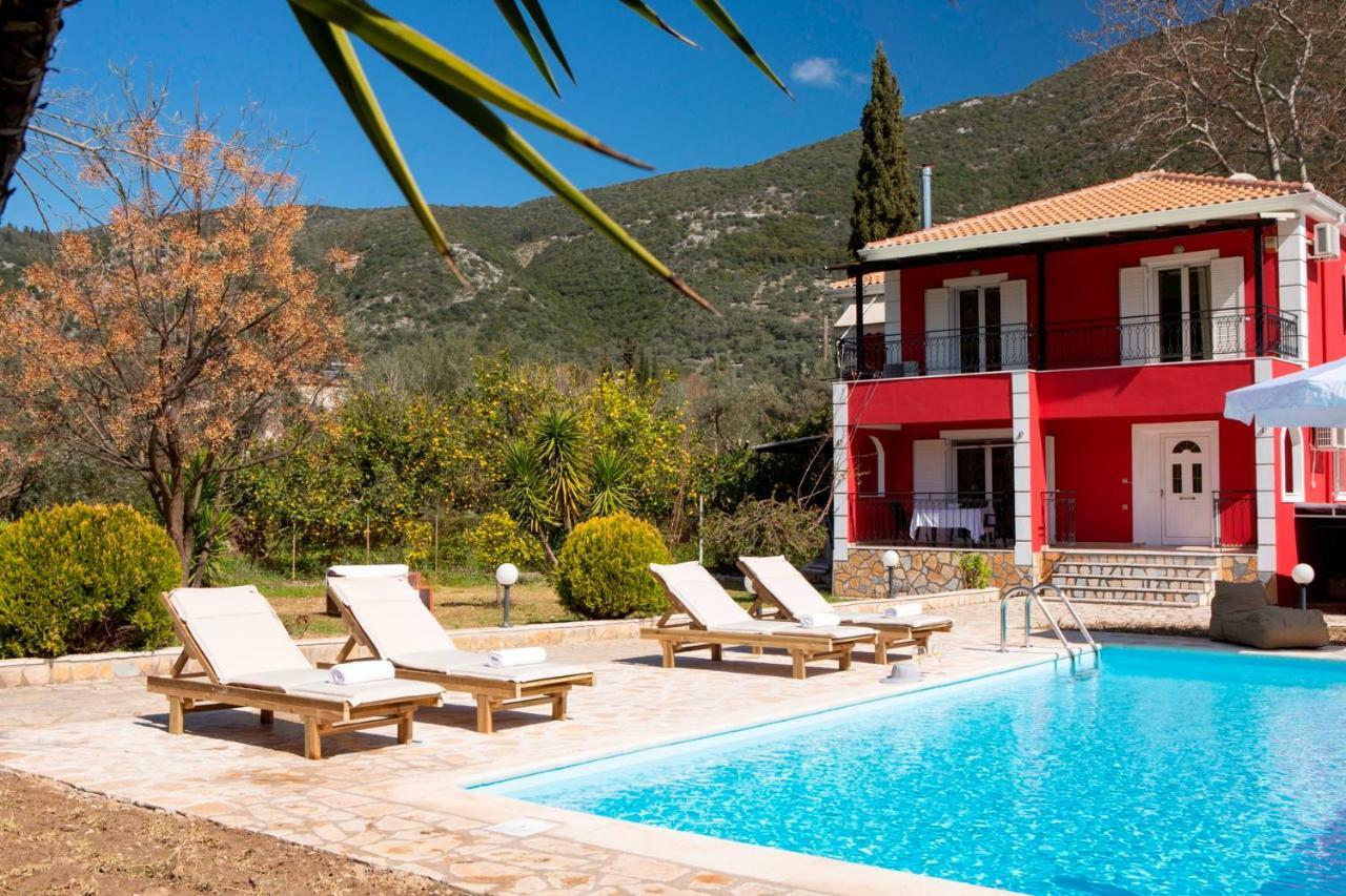 Red Villa Nidrí Kültér fotó